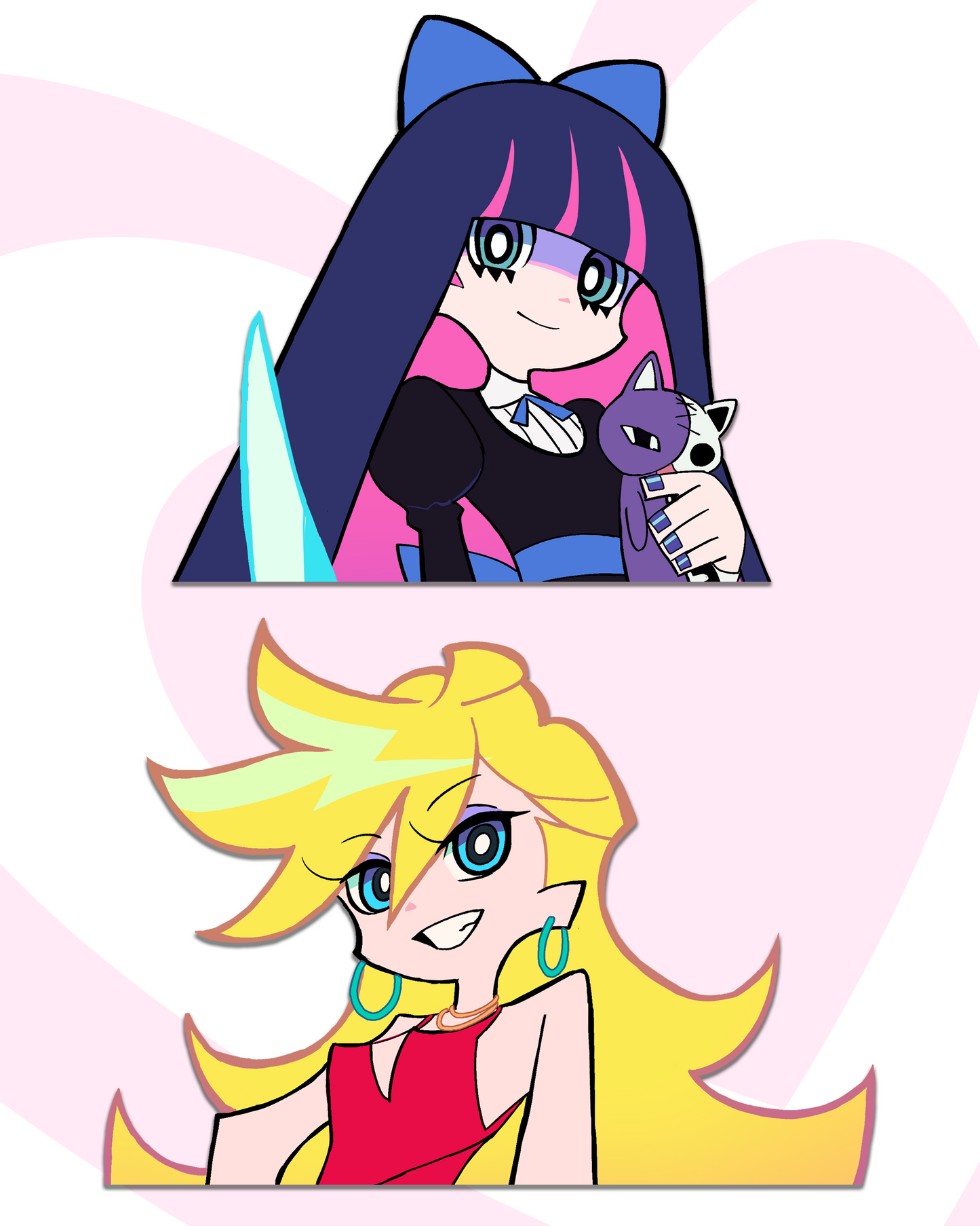 Panty & Stocking Sticker