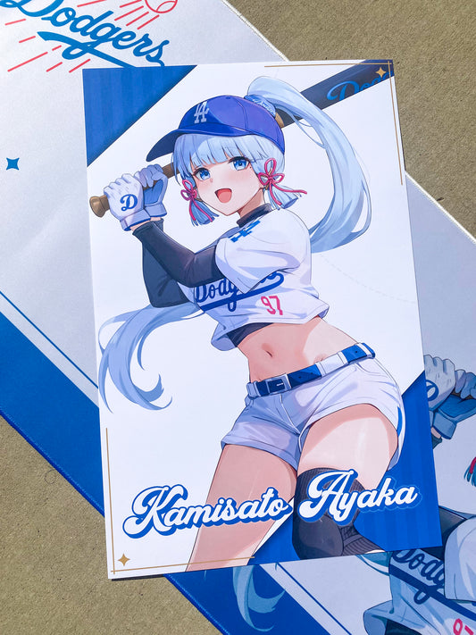 Dodgers Ayaka Print
