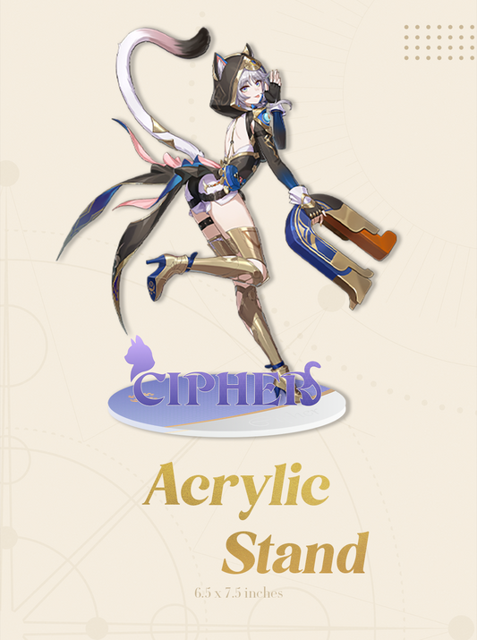 Cipher Acrylic Stand