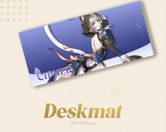 Cipher Deskmat