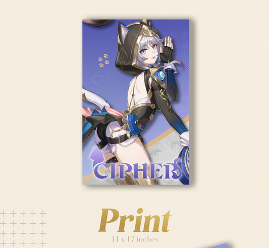 Cipher Print