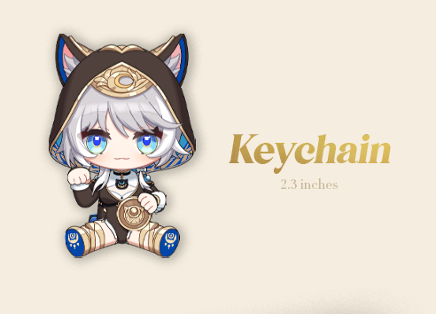 Cipher Keychain