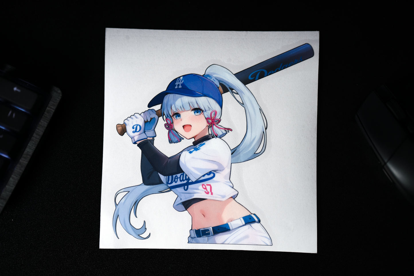 Dodgers Ayaka Sticker