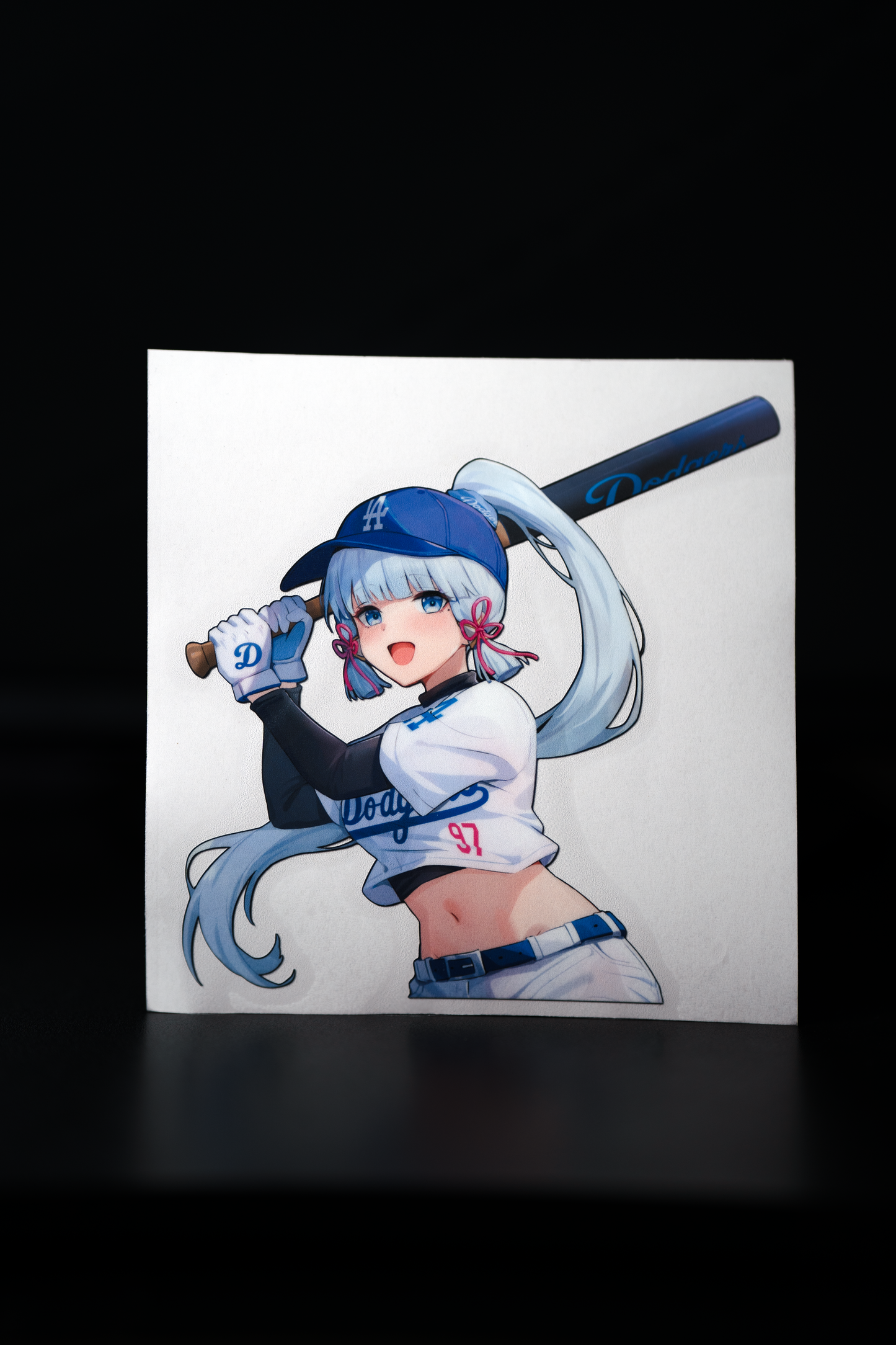 Dodgers Ayaka Sticker