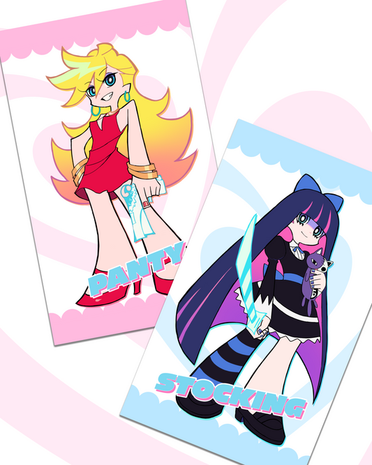Panty & Stocking Tapestry