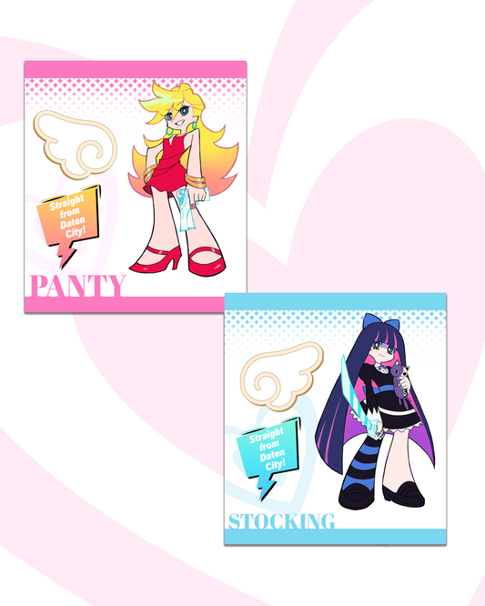 Panty & Stocking Acrylic Stand