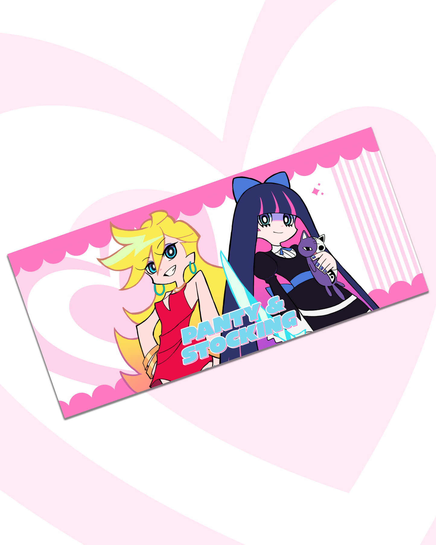 Panty & Stocking Deskmat