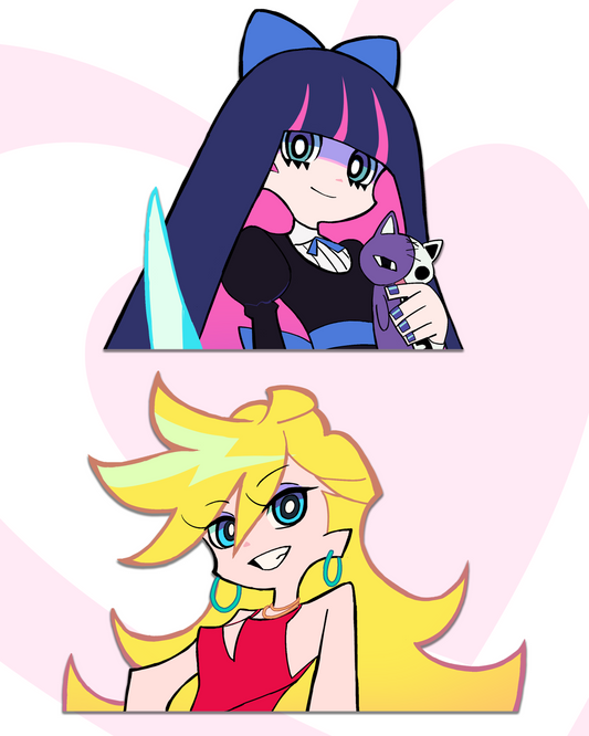 Panty & Stocking Sticker