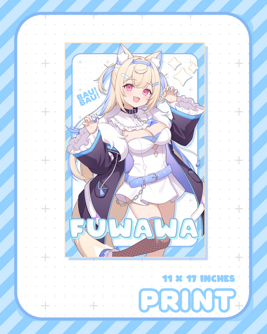 Fuwawa Print