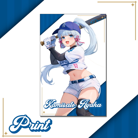 Dodgers Ayaka Print